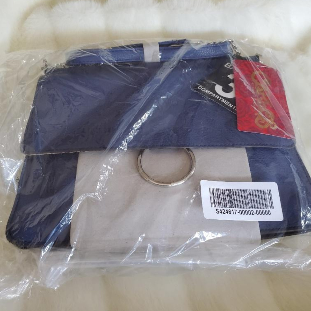 Carlos Santana Handbag Either Blue or Red